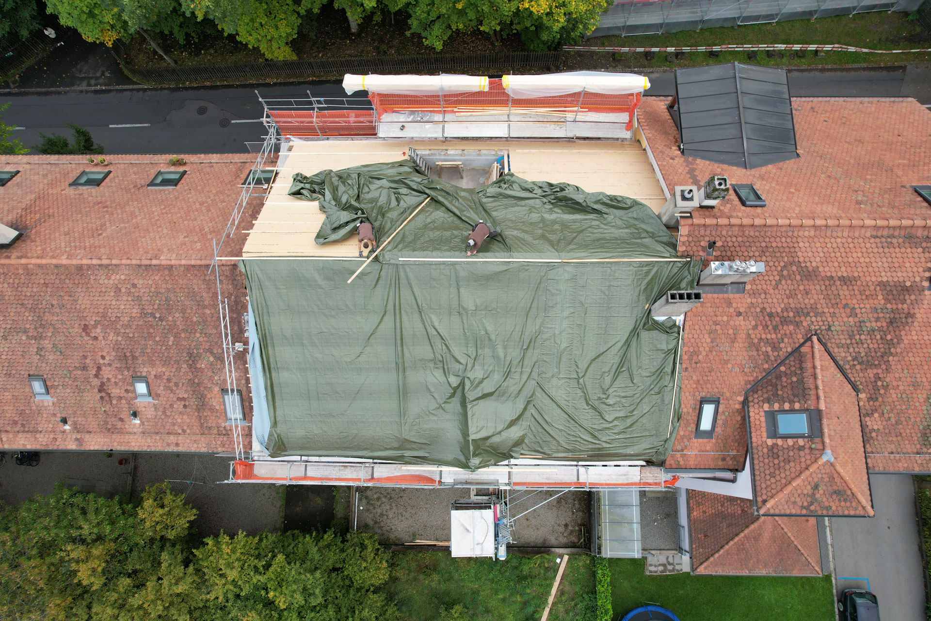 Absturzsicherungen im Kanton Freiburg – Foto: KUGE Bau AG