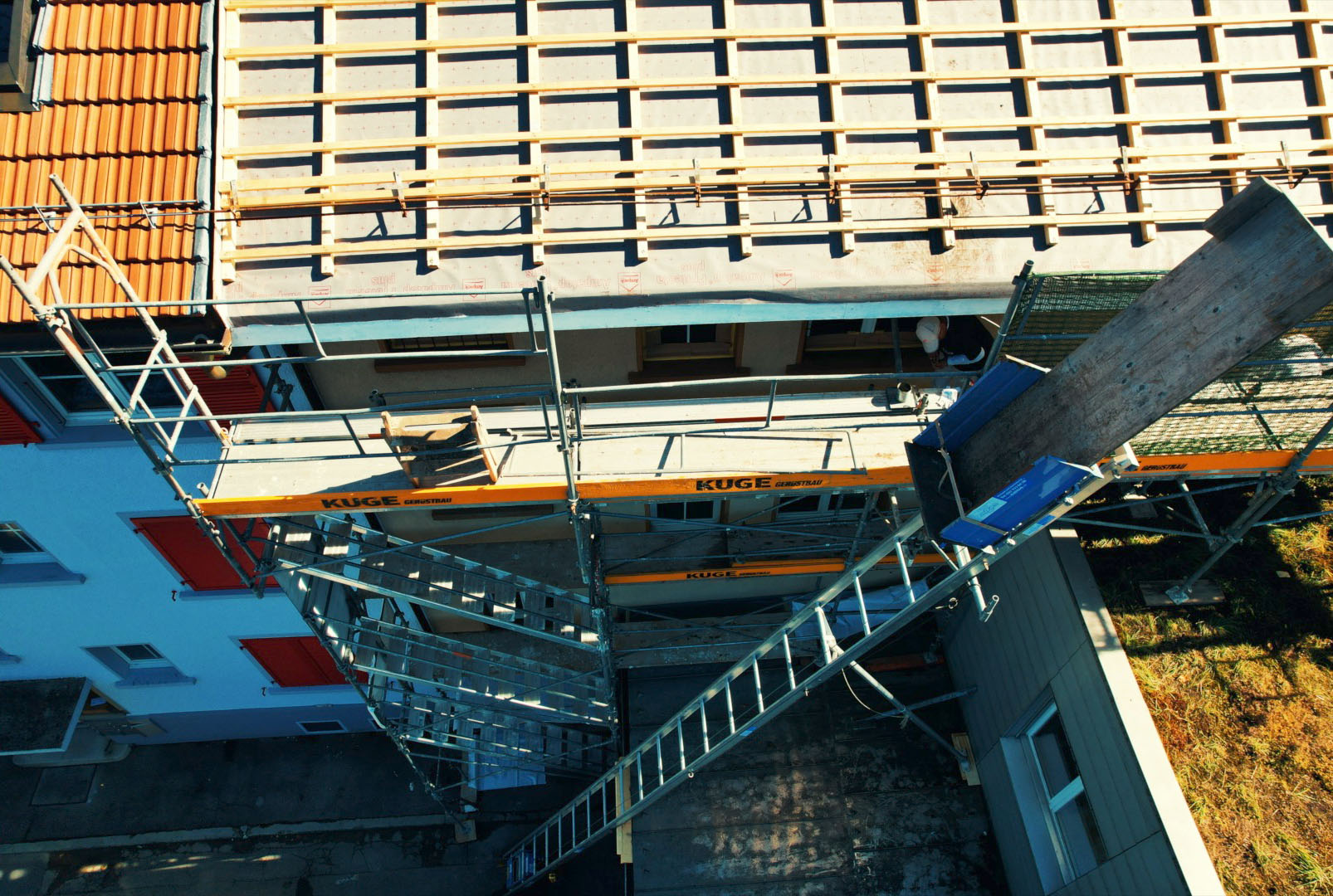 Treppentürme & Personenaufstiege in Freiburg – Foto: KUGE Bau AG